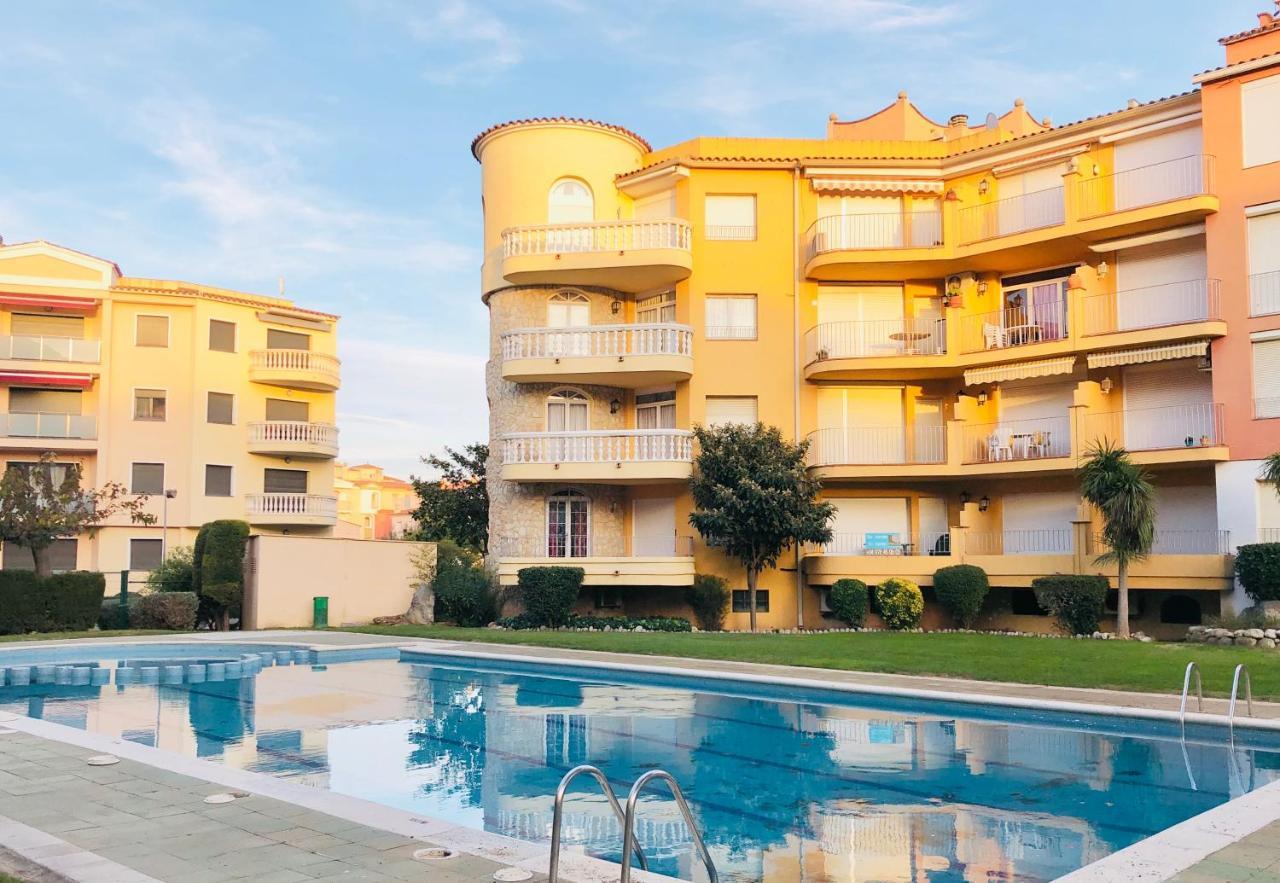 Gran Reserva - Apartamento En El Centro De Empuriabrava - Cerca De La Playa - Piscina Comunitaria Exteriör bild